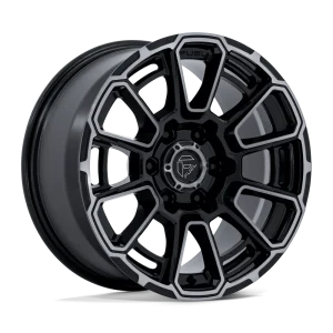 Fuel – FC910 FOXHOUND – Black – 18″x9″ 20mm – Summer Wheels – FC910BT18906820